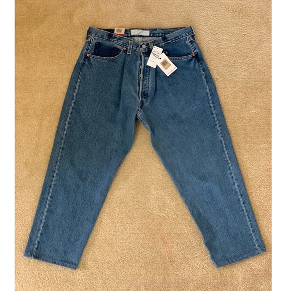 levis 501 altered